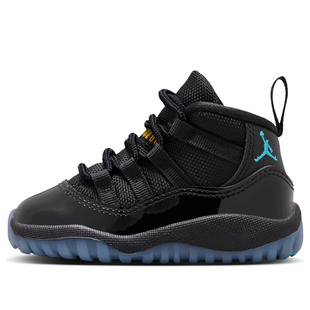 Jordan 11 Gamma Blues toddler shoes. 10c